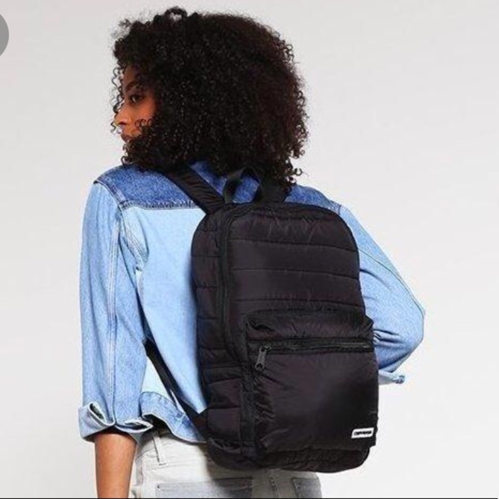 NWT Converse Packable Backpack Black Unisex - Picture 2 of 7